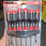 ست 6 عددی پیچ گوشتی ای اف اف تول مدل 20106