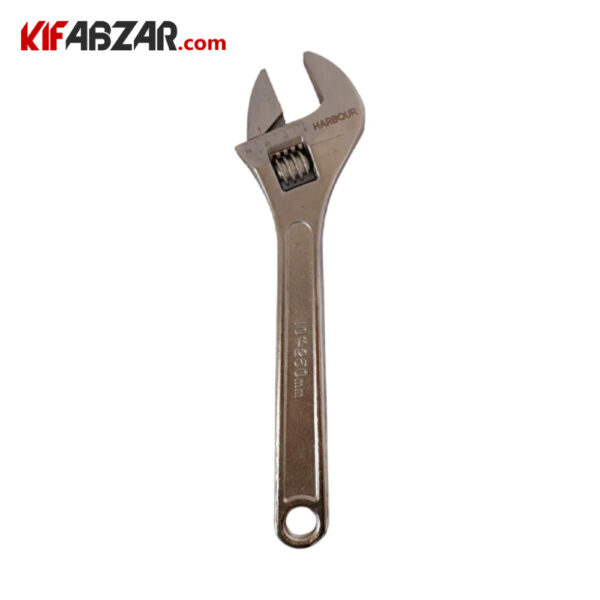 آچار فرانسه 10 اینچ هاربر مدل 141455