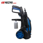 نمای بقل کارواش زغالی 105 بار هاربر مدل H105C