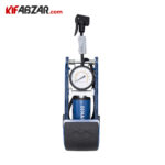 گیج فشار تلمبه باد پدالی تک سیلندر هاربر مدل H20T