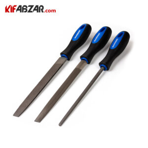 ست 3 عددی سوهان چوب هاربر مدل H3300