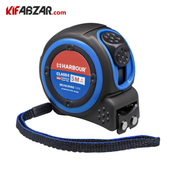 متر نواری 5 متری هاربر مدل H5-25M