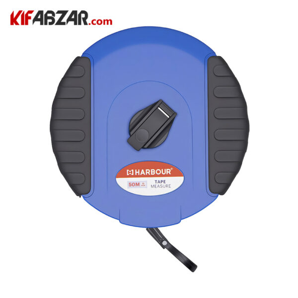 ساختار فیزیکی متر نواری فایبرگلس 50 متری هاربر مدل H50M-F