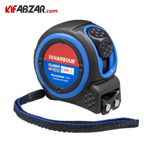 متر نواری 7.5 متری هاربر مدل H7/5-25M