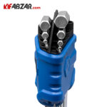 تصویر ست 9 عددی آچار آلن دسته بلند هاربر مدل H9A-LM