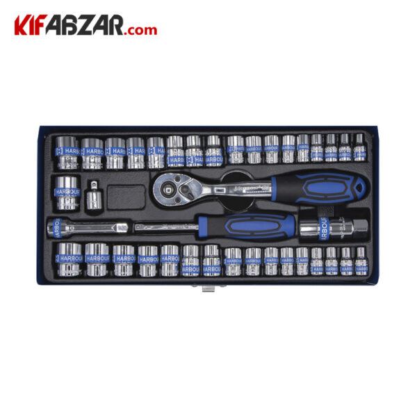 عکس جعبه بکس 40 پارچه هاربر مدل HT40P
