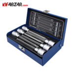 تصویر جعبه بکس بیت ستاره ای 6 پارچه هاربر مدل HT6P