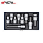 عکس جعبه بکس بیت آلنی 9 پارچه هاربر مدل HT14P