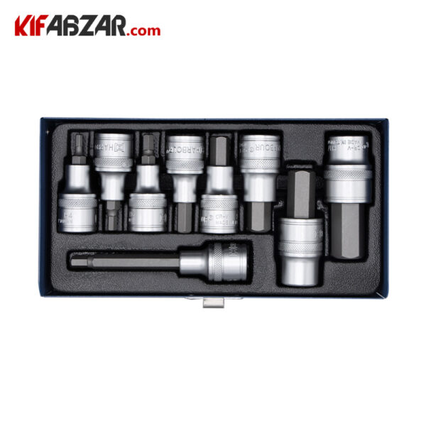 عکس جعبه بکس بیت آلنی 9 پارچه هاربر مدل HT14P