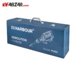 جعبه حمل فلزی چکش تخریب 1500 وات هاربر مدل PH65