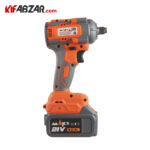 طراحی آچار بکس شارژی براشلس 21 ولت مکث مدل BB550