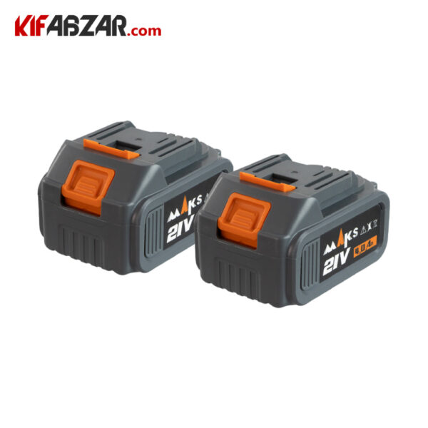 باتری آچار بکس شارژی براشلس 21 ولت مکس مدل BB550