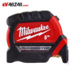 متر نواری 5 متری میلواکی کد 4932471626