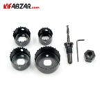 عکس ست 6 پارچه مته گردبر موتا مدل MO202001