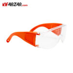 عینک ایمنی لنز سفید موتا مدل MO400001