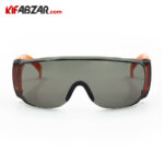 عکس عینک ایمنی لنز دودی موتا مدل MO400002