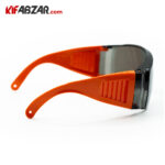 دسته حرفه ای عینک ایمنی لنز دودی موتا مدل MO400002