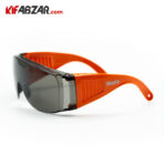 لنز ضداشعه عینک ایمنی لنز دودی موتا مدل MO400002