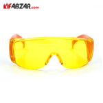 کیفیت ساخت عینک ایمنی لنز زرد موتا مدل MO400003
