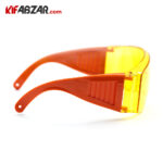 عکس عینک ایمنی لنز زرد موتا مدل MO400003