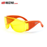 تصویر عینک ایمنی لنز زرد موتا مدل MO400003