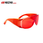 عینک ایمنی لنز قرمز موتا مدل MO400004