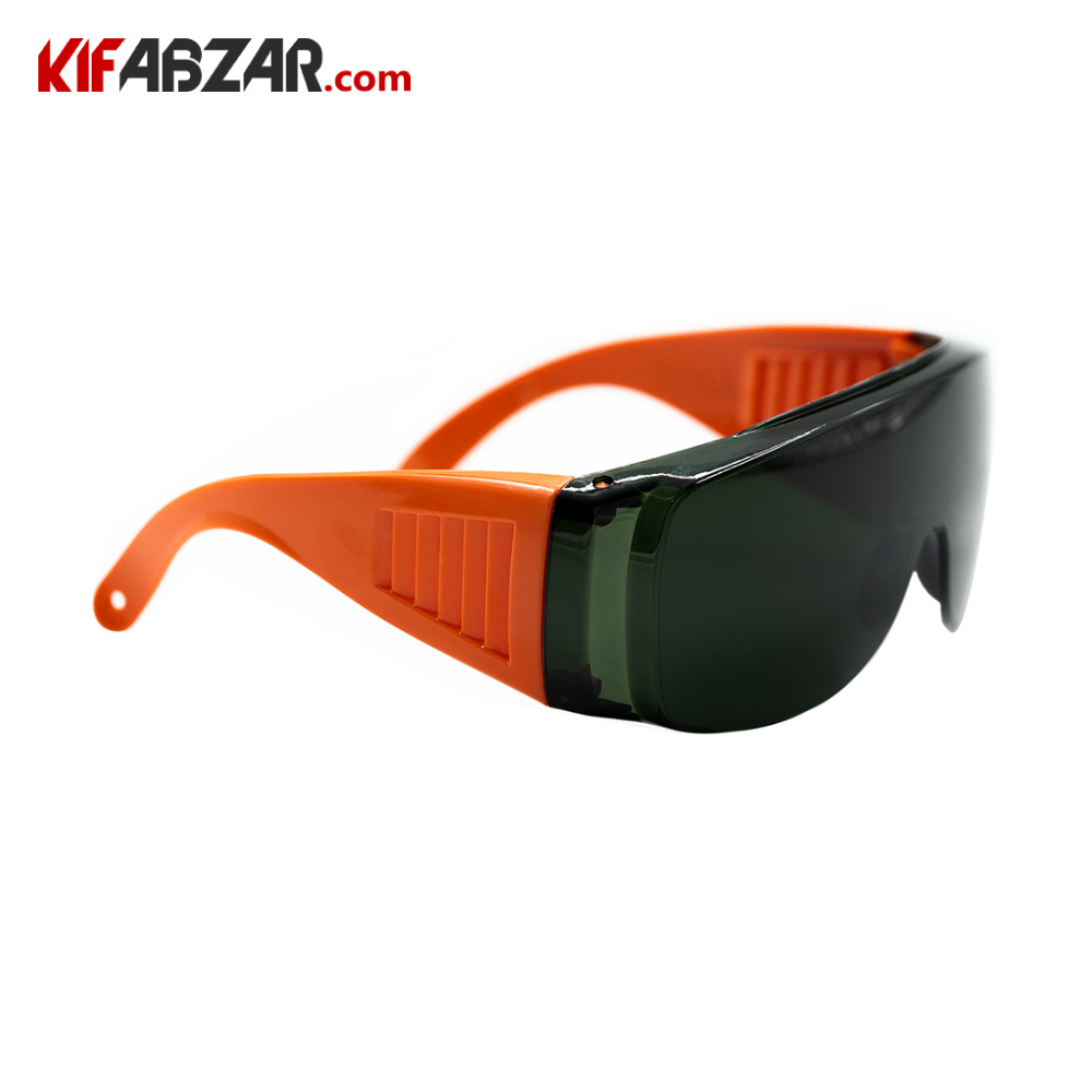 عینک ایمنی لنز DIN5 موتا مدل MO400005 عینک ایمنی لنز DIN5 موتا مدل MO400005