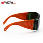 عکس عینک ایمنی لنز DIN5 موتا مدل MO400005