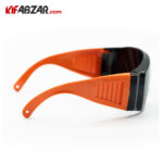 تصویر عینک ایمنی لنز DIN9 موتا مدل MO400006