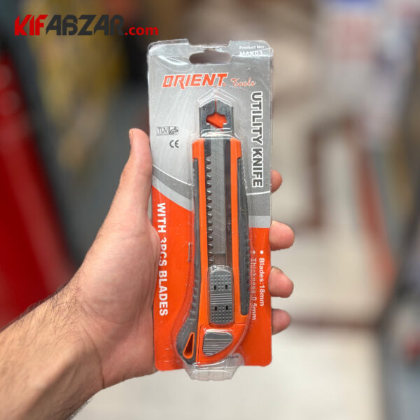 کاتر کشویی اورینت مدل MAK03