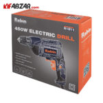 بسته بندی دریل 450 وات رابین مدل R1011