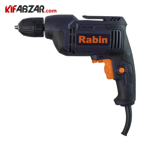 ساختار و طراحی دریل 450 وات رابین مدل R1011