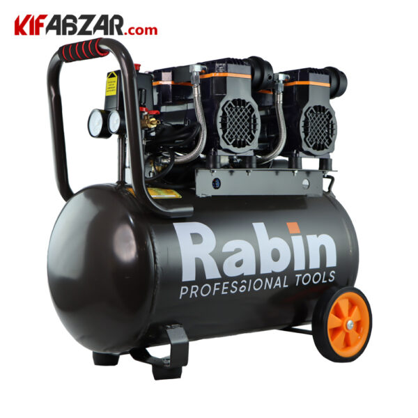 کمپرسور باد 50 لیتری رابین مدل R2750