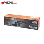 بسته بندی مینی فرز دسته بلند 1400 وات رابین مدل R3010