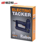 بسته بندی میخکوب و منگنه کوب برقی رابین مدل R6510
