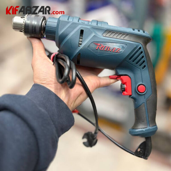 دریل چکشی 800 وات ریباز مدل RZ13B دریل چکشی 800 وات ریباز مدل RZ13B