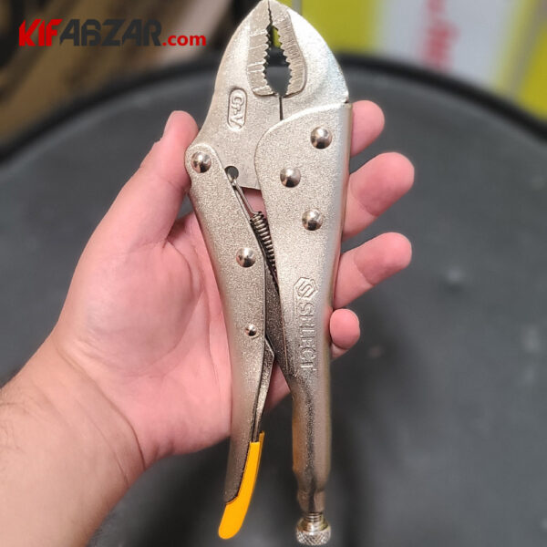 انبر قفلی 10 اینچی سلکت