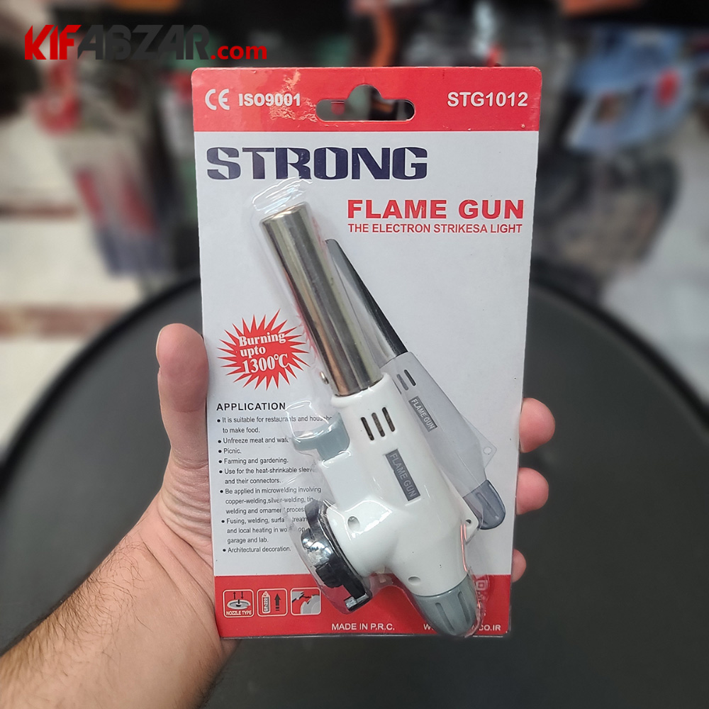 سرپیک اتمی سرامیک دار استرانگ مدل STG1012 سرپیک اتمی سرامیک دار استرانگ مدل STG1012