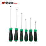 ابزارهای ست 6 عددی پیچ گوشتی تاپ تول سری Go-Thru مدل GAAE0605
