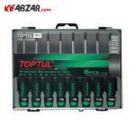 ست 8 عددی پیچ گوشتی ستاره ای تاپ تول مدل GAAW0801