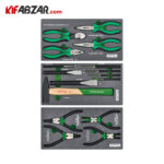 ابزارهای دستی جعبه ابزار 7 کشوی 261 پارچه تاپ تول مدل GE-26118