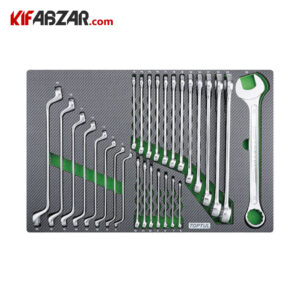 ست آچار تخت جعبه ابزار 7 کشوی 340 پارچه تاپ تول مدل GE-34028