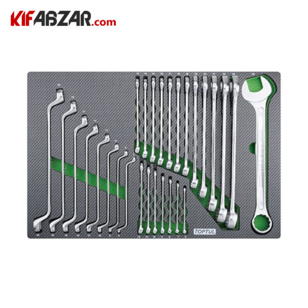 ست آچار تخت جعبه ابزار 7 کشوی 340 پارچه تاپ تول مدل GE-34028