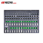 انواع بیت جعبه ابزار 7 کشوی 340 پارچه تاپ تول مدل GE-34028