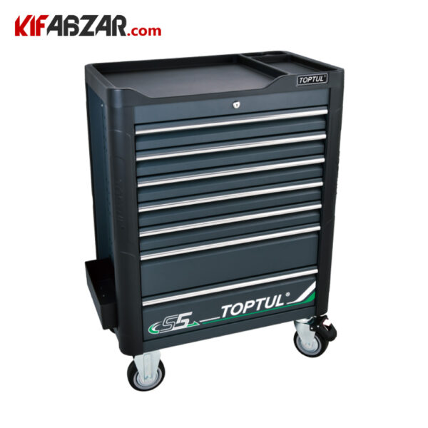 جعبه ابزار 7 کشوی 340 پارچه تاپ تول مدل GE-34028 جعبه ابزار 7 کشوی 340 پارچه تاپ تول مدل GE-34028