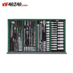 آچارهای بکس جعبه ابزار دراوری 8 کشو 360 پارچه تاپ تول مدل GT-36001