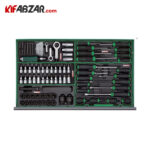 ابزارهای دستی جعبه ابزار دراوری 8 کشو 360 پارچه تاپ تول مدل GT-36001