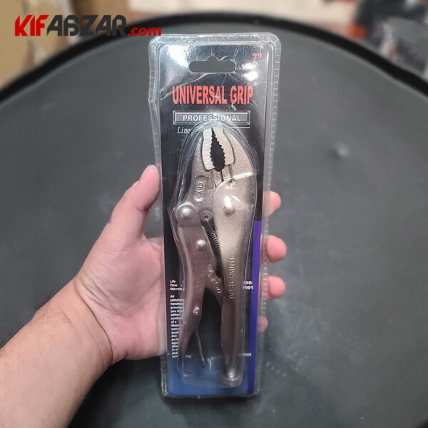 انبر قفلی 7 اینچی یونیورسال