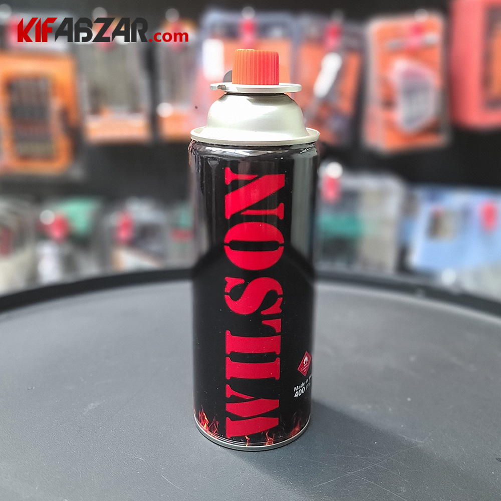 کپسول گاز 220 گرمی ویلسون کپسول گاز 220 گرمی ویلسون