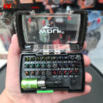 ست 32 پارچه سری پیچ گوشتی ولف